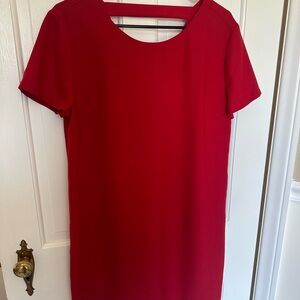 Dynamite Red Sheath Mini Dress for Work